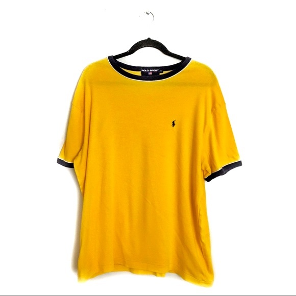 VINTAGE | POLO SPORT RINGER TEE - Picture 2 of 5